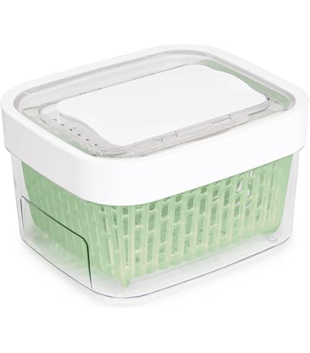 フードセーバー Amazon｜OXO 野菜保存容器 グリーンセーバー フードキーパー 1.5L 食洗